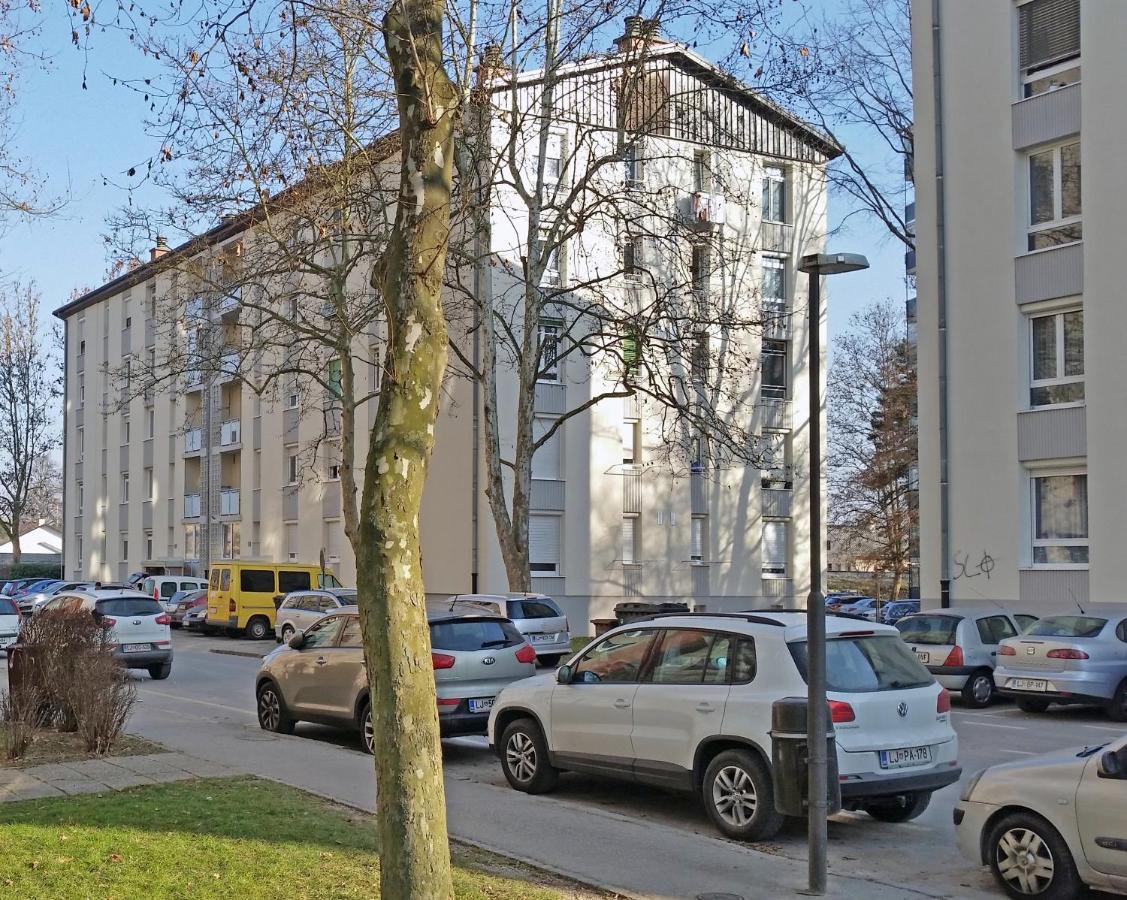 Iva Tour As With Balcony In Appartement Ljubljana